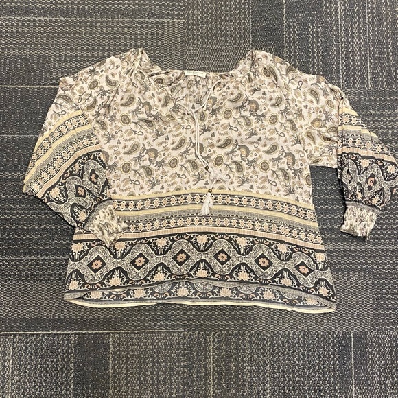 Spell Journey Blouse in Ash Size Large - Picture 6 of 15